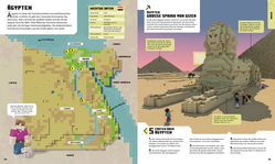 Innenansicht 2 zum Buch Minecraft Weltatlas