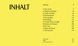 Innenansicht 1 zum Buch Die Magie der Hexenkunst