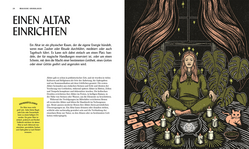 Innenansicht 2 zum Buch Die Magie der Hexenkunst
