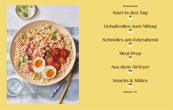 Innenansicht 1 zum Buch Healthy Everyday. High Protein ganz natürlich