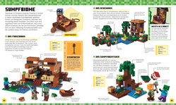 Innenansicht 2 zum Buch LEGO® Minecraft® Das große Lexikon der Figuren, Kreaturen und Biome