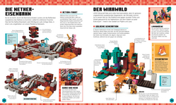 Innenansicht 5 zum Buch LEGO® Minecraft® Das große Lexikon der Figuren, Kreaturen und Biome