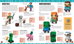 Innenansicht 6 zum Buch LEGO® Minecraft® Das große Lexikon der Figuren, Kreaturen und Biome