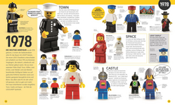 Innenansicht 1 zum Buch LEGO® Minifiguren Die offizielle Geschichte