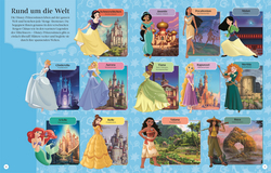 Innenansicht 1 zum Buch Disney Prinzessin: Unsere magische Welt