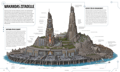 Innenansicht 2 zum Buch Marvel Studios Cross-Sections