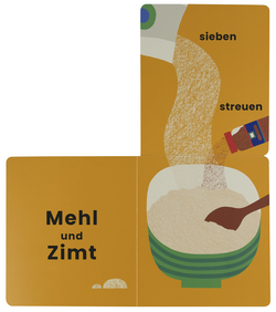 Innenansicht 4 zum Buch Jamies erstes Kochbuch für Minis. Back mit mir! Kekse