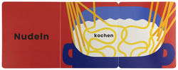 Innenansicht 2 zum Buch Jamies erstes Kochbuch für Minis. Koch mit mir! Nudeln