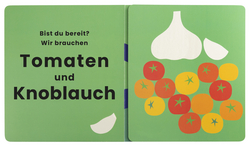 Innenansicht 3 zum Buch Jamies erstes Kochbuch für Minis. Koch mit mir! Nudeln