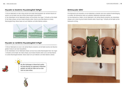 Innenansicht 3 zum Buch Die kleine Eule & ihre Freunde. Das offizielle Häkelbuch