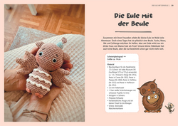 Innenansicht 4 zum Buch Die kleine Eule & ihre Freunde. Das offizielle Häkelbuch