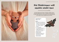 Innenansicht 6 zum Buch Die kleine Eule & ihre Freunde. Das offizielle Häkelbuch