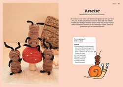 Innenansicht 8 zum Buch Die kleine Eule & ihre Freunde. Das offizielle Häkelbuch