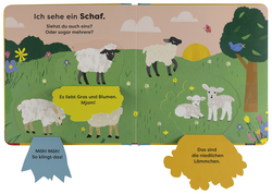 Innenansicht 1 zum Buch Mein erstes Natur-Entdeckerbuch. Da! Eine Kuh