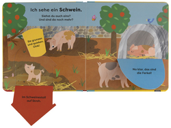 Innenansicht 2 zum Buch Mein erstes Natur-Entdeckerbuch. Da! Eine Kuh