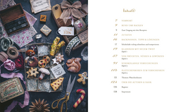 Innenansicht 1 zum Buch Christmas Cookie Box