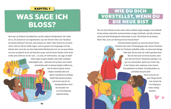 Innenansicht 3 zum Buch Rebel Girls - das Original. Growing up powerful: Alles über Social Skills