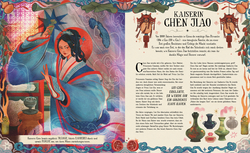 Innenansicht 2 zum Buch Die Geschichte der Hexen und magischen Frauen