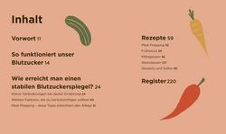 Innenansicht 1 zum Buch Das Blutzucker-Kochbuch