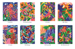 Innenansicht 3 zum Buch Ausmalen & Entspannen. In den Tropen