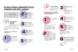Innenansicht 2 zum Buch Kollagen: gesund kochen mit dem Super-Protein