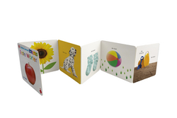 Innenansicht 1 zum Buch Erstes Lernen Fühl-Leporello. Erste Wörter