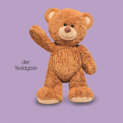 Innenansicht 2 zum Buch Erstes Lernen Fühl-Leporello. Erste Wörter