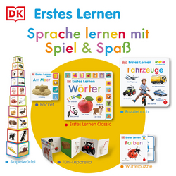 Innenansicht 4 zum Buch Erstes Lernen Fühl-Leporello. Erste Wörter