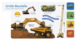 Innenansicht 1 zum Buch Erstes Lernen Pocket. Baustelle