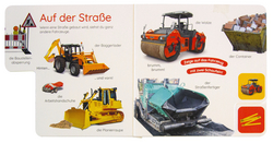 Innenansicht 5 zum Buch Erstes Lernen Pocket. Baustelle