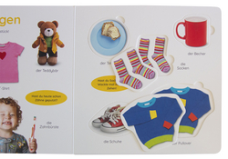 Innenansicht 1 zum Buch Erstes Lernen Puzzlebuch. Mein Tag