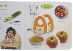 Innenansicht 2 zum Buch Erstes Lernen Puzzlebuch. Mein Tag