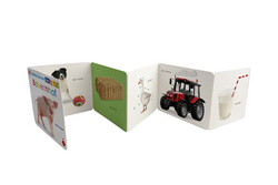 Innenansicht 1 zum Buch Erstes Lernen Fühl-Leporello. Bauernhof