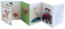 Innenansicht 5 zum Buch Erstes Lernen Fühl-Leporello. Bauernhof