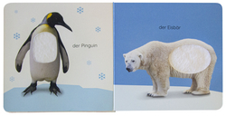 Innenansicht 6 zum Buch Erstes Lernen Fühl-Leporello. Tiere