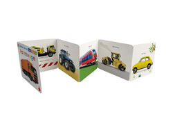 Innenansicht 1 zum Buch Erstes Lernen Fühl-Leporello. Fahrzeuge