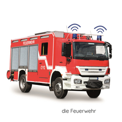 Innenansicht 2 zum Buch Erstes Lernen Fühl-Leporello. Fahrzeuge