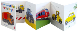 Innenansicht 5 zum Buch Erstes Lernen Fühl-Leporello. Fahrzeuge