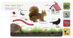 Innenansicht 1 zum Buch Erstes Lernen Pocket. Garten