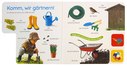 Innenansicht 5 zum Buch Erstes Lernen Pocket. Garten