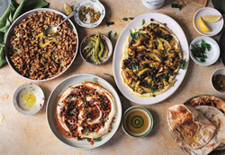Innenansicht 2 zum Buch Ottolenghi Simple too