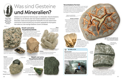 Innenansicht 2 zum Buch memo Wissen. Steine und Mineralien