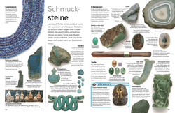 Innenansicht 7 zum Buch memo Wissen. Steine und Mineralien