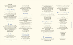 Innenansicht 1 zum Buch Living well now!