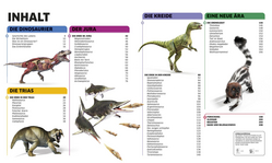 Innenansicht 1 zum Buch DK Wissen. Dinosaurier