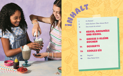 Innenansicht 1 zum Buch Rebel Girls - das Original. Cookbook for Rebel Girls Sweet
