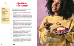 Innenansicht 6 zum Buch Rebel Girls - das Original. Cookbook for Rebel Girls Sweet