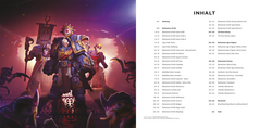 Innenansicht 1 zum Buch The Art of Warhammer Videospiele