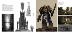 Innenansicht 5 zum Buch The Art of Warhammer Videospiele