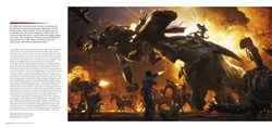 Innenansicht 2 zum Buch The Art of Avatar: Fire and Ash
